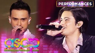 James Reid And Billy Crawford Perform Their Song Filipina Girl Asap Natin To