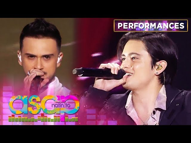 James Reid and Billy Crawford perform their song 'Filipina Girl'  | ASAP Natin 'To