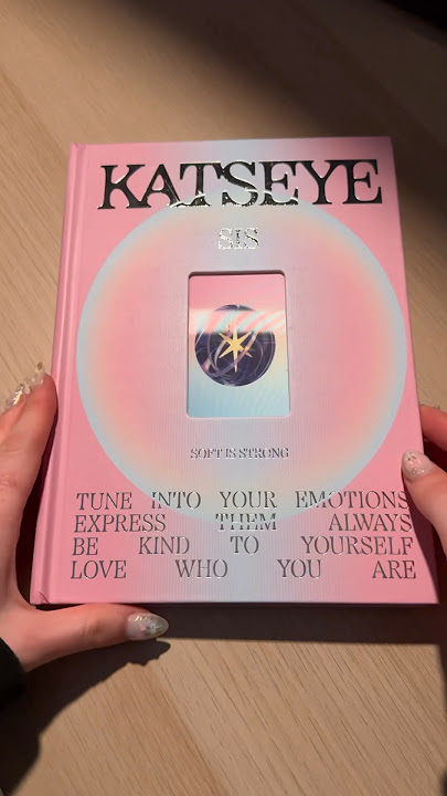 KATSEYE ALBUM UNBOXING ✨💖🩵 who’s your katseye bias?? #katseye #unboxing #dreamacademy #asmr