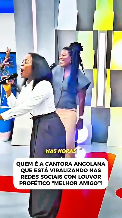 Mais um louvor angolano torna-se viral nas redes sociais, MELHOR AMIGO. #angola #duet #musica
