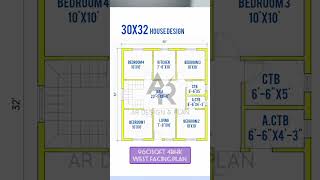 30x32 house design #home #housedesign #house #homeplan #20x30 #30x40 30x32 house design #home #housedesign #house #homeplan #20x30 #30x40