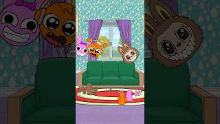 Pov Switched Heads - Labubu Zimomo, Oren Or Pinki Got The Wrong Body? Incredibox Sprunki