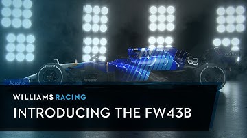Introducing the 2021 challenger, the FW43B | Williams Racing