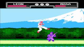 Nes game Fighting hero