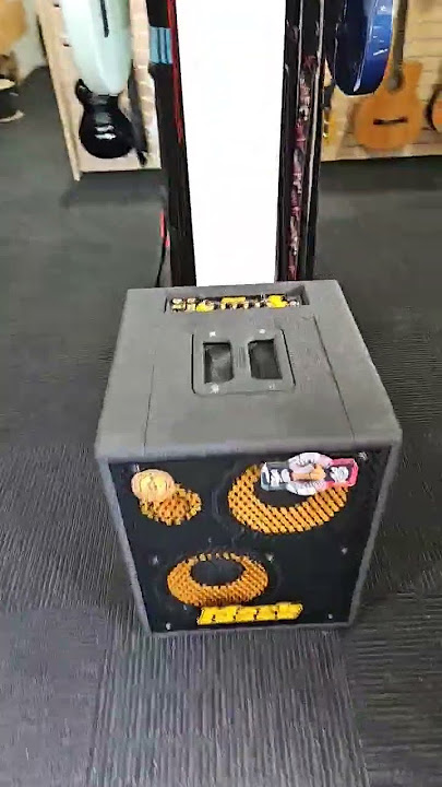 Crazy lightweight Markbass 'Pure' combo has arrived.