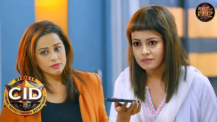 Shreya और Purvi कैसे करेगी इस Fake call का Case solve | CID | FULL EPISODE | BEST OF CID