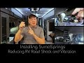 SumoSprings - Reducing RV Road Shock and Vibration