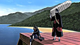 Itachi ve Kisame İlk Tanışma | Efsanevi Konuşma | Kisame'nin Ölümü | Türkçe Altyazılı Resimi