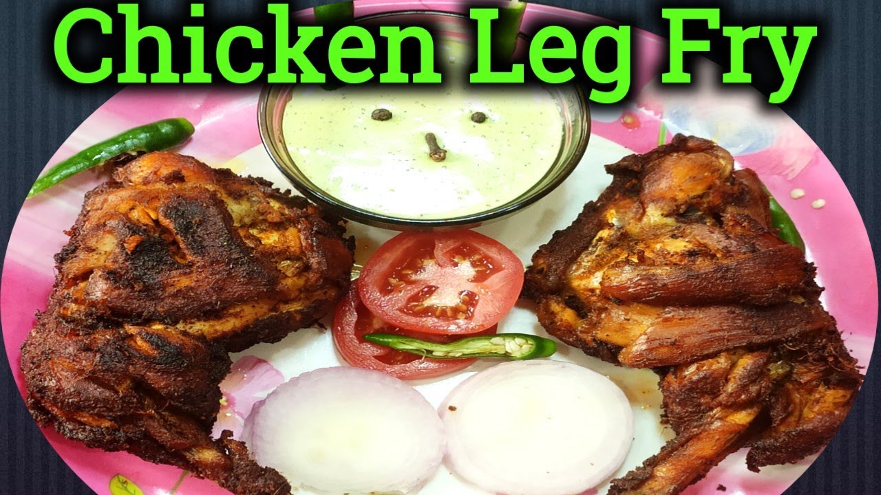 Chicken Leg Fry Fried Chicken Leg Chicken 65 Chicken Recipes in Tamil Chicken Fry YouTube