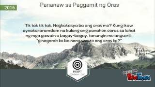 ESP GRADE 9 MODULE 12 ESP GRADE 9 MODULE 12