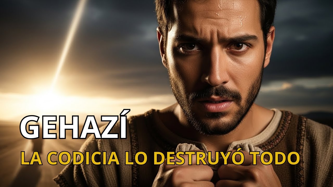 Gehazi: Cuando la Avaricia Destruye un Llamado | Historia Bíblica