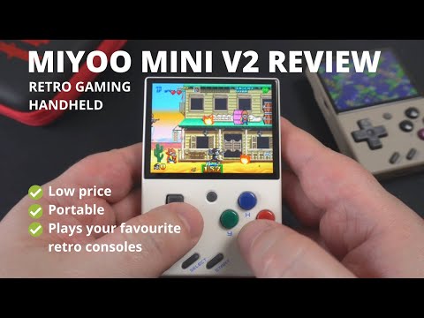 DIGI Retroboy Review - My First Retro Handheld Emulator