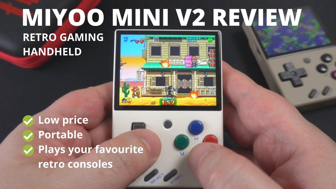 GameMax A390 - Is this budget retro gaming handheld any better than the  A380? 