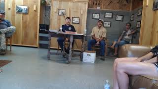 Nogal Canyon Firewise Meeting part 1