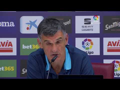 Rueda de prensa SD Eibar vs Sevilla FC - Rueda de prensa SD Eibar vs Sevilla FC