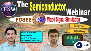 💻🧑‍🏫 Bridging Analog & Digital: Power of Mixed-Signal Simulation with eSim  | TSW
