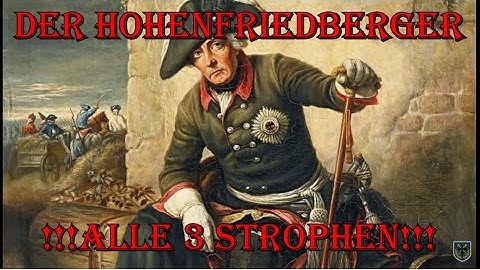 Thumbnail of Sing with Prinz Karl - Der Hohenfriedberger [Alle 3 Strophen]