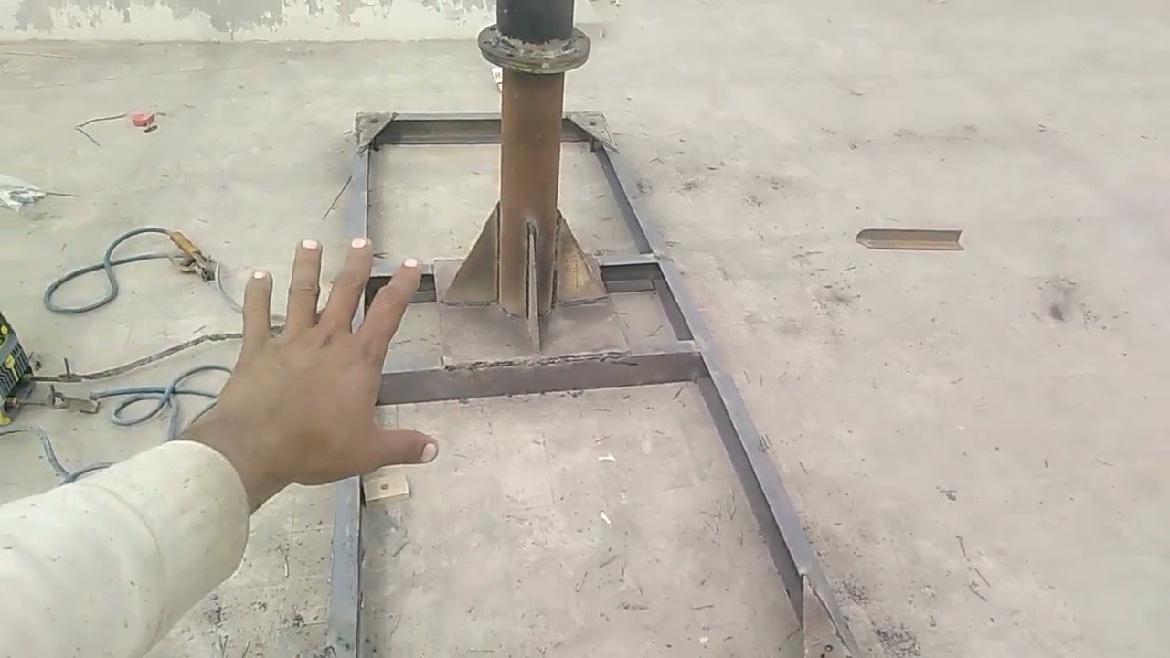 10 plate solar frame