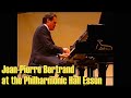 Special: Jean-Pierre Bertrand at the Philharmonic Hall Essen