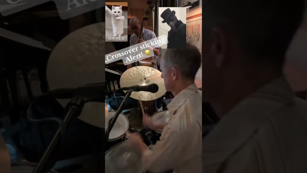 Spicy Latin-Jazz Drum Solo 🌶️ #drums #drumset #drummer #drumsolo