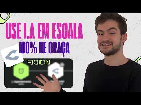 Como Usar Inteligência Artificial em Escala de GRAÇA na FiqOn?!