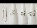 Day 10 of the 10-Day Paperclip Ring Making Challenge Tutorial