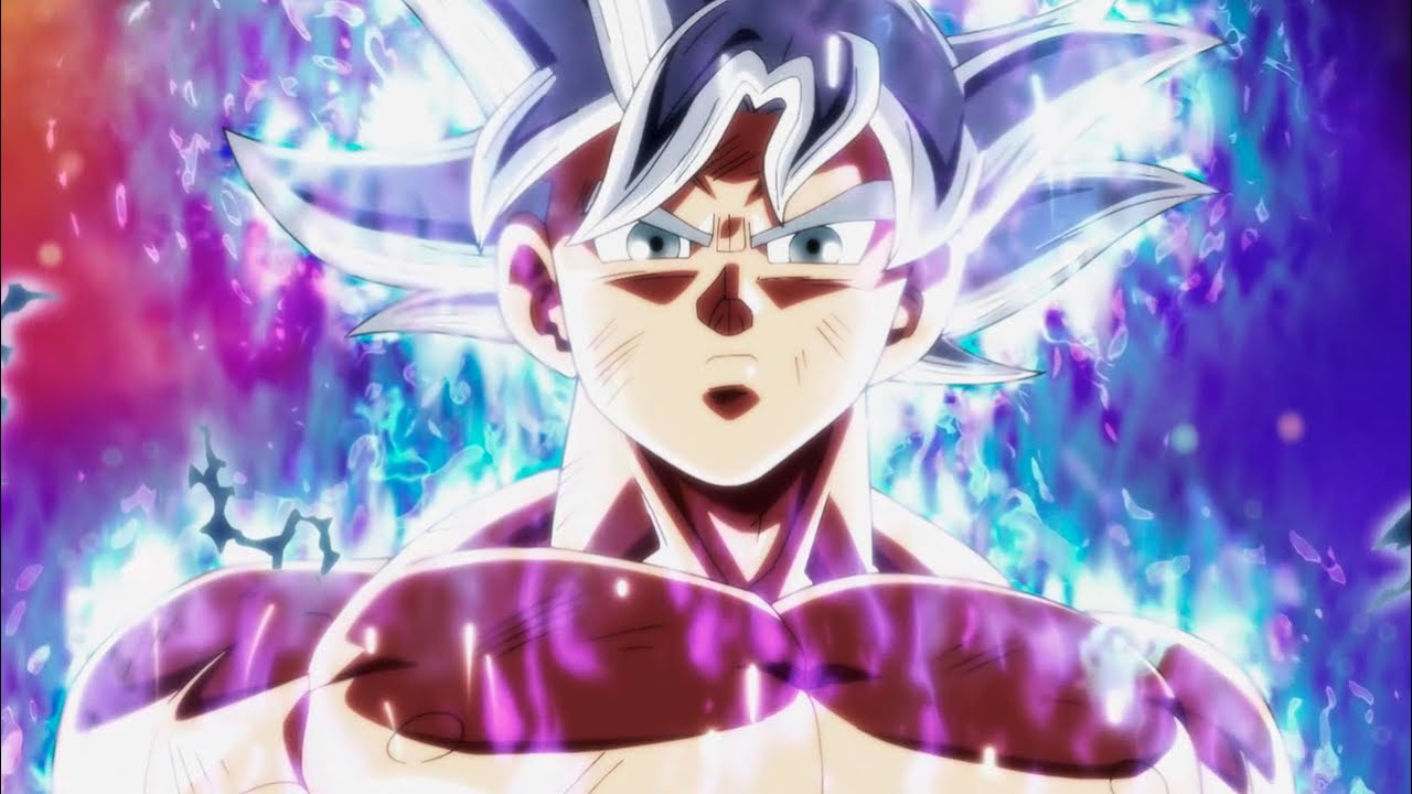 Ultra Instinct Goku Is Here Youtube