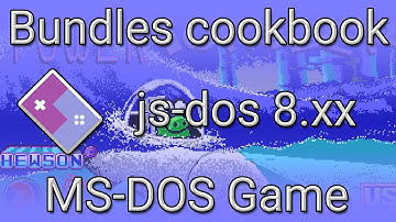 How to Create a JS-DOS Bundle for a DOS Game (Tower Toppler) | Quick Guide