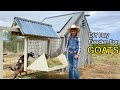 DIY Hay Feeder For Goats and Other Livestock