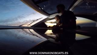 GALEON 445HTS ROUGH SEAS & STRONG SIDE WINDS | DONMARINOBOATS.ES