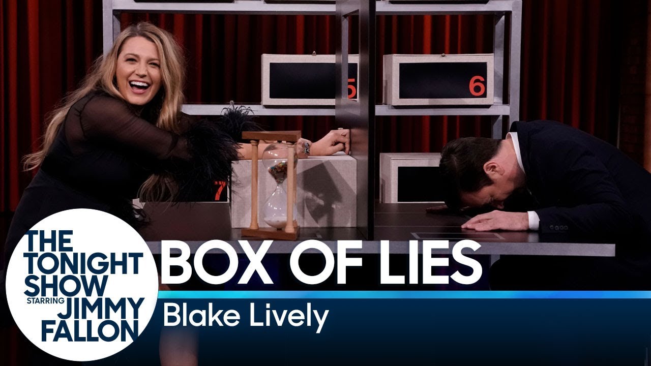 Box of Lies with Blake Lively YouTube