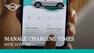 Charging Management in the MINI App | MINI How-To screenshot 2