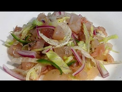 como hacer TOSTADAS DE PATA RES, Receta # 402 - YouTube