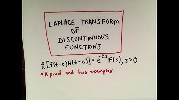 Laplace Transform Involving Heaviside Functions