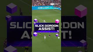Anthony Gordon with a stunning backheel assist for Raphinha! #barcelona #laliga #football Anthony Gordon with a stunning backheel assist for Raphinha! #barcelona #laliga #football