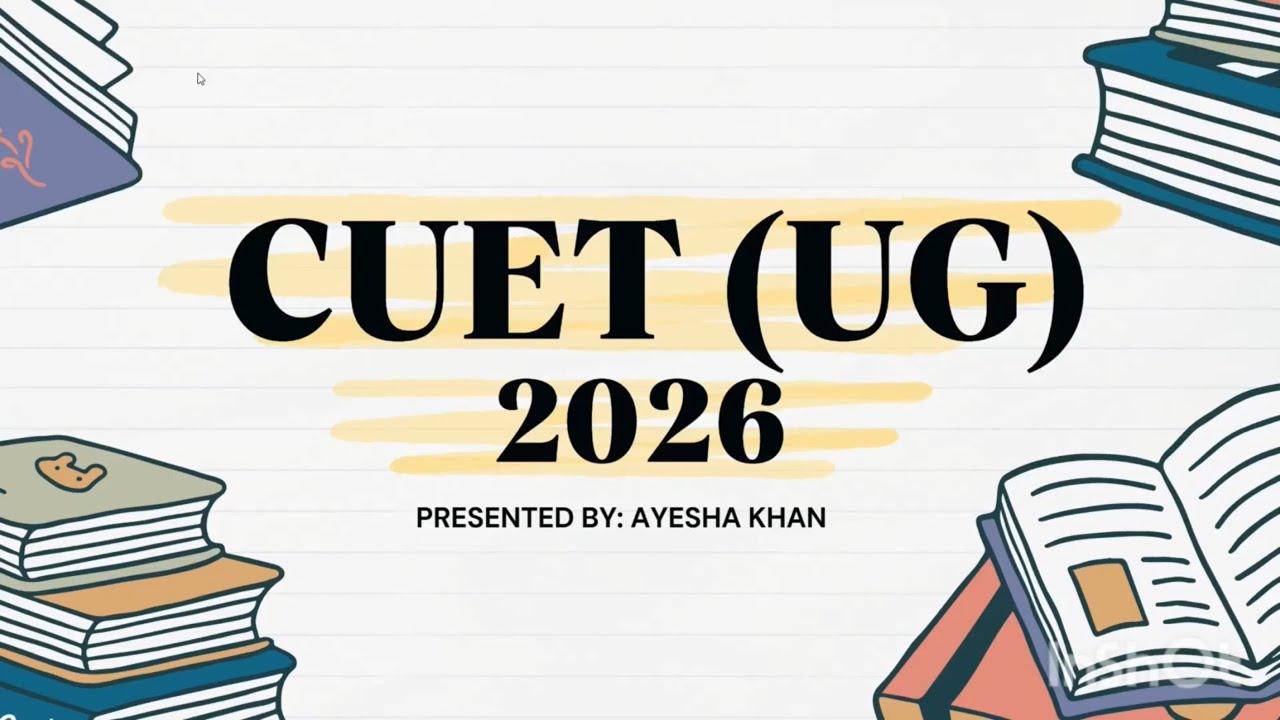 CUET UG 2026 Full Guide | Exam Se Admission Tak 