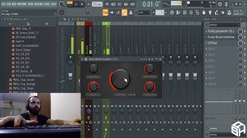 How to make techno  track  FL Studio Project 2020 ( Drum loops & Bassline ) [part 1]