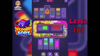 Loop Sort Level 183 Walkthrough