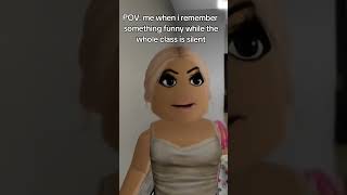 Everyone thinks I’m crazy 🤪😂 #roblox
