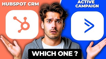HubSpot CRM vs ActiveCampaign Comparison | Best Marketing Automation Platform