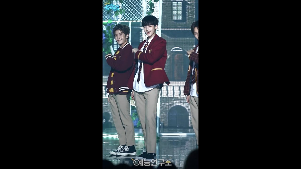 [예능연구소] 아스트로 고백 차은우 Focused @쇼!음악중심_20161112 Confession ASTRO CHAEUNWOO