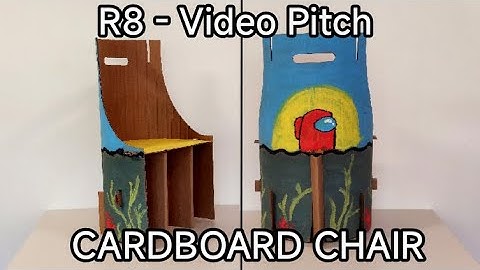 R8 Cardboard Chair Video Pitch - 2022 - UBC ENGINEERING
