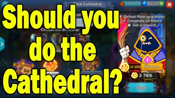 Hustle Castle - Is the Cathedral even worth doing?