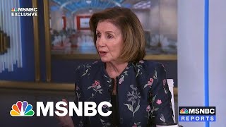 Speaker Nancy Pelosi: ‘Our Democracy Is At Stake’ In The 2022 Midterms