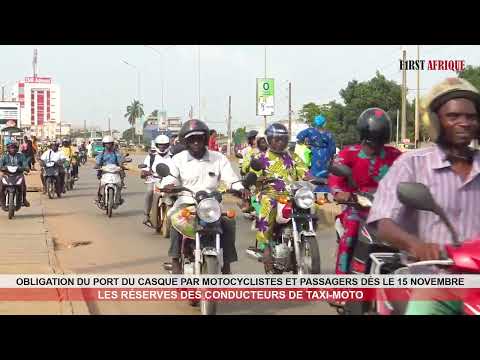 OBLIGATION DU PORT DU CASQUE DÈS LE 15 NOVEMBRE : LES RÉSERVES DES CONDUCTEURS DE TAXI-MOTO