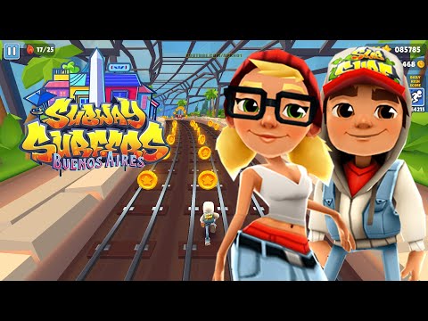 Subway Surfers (2021) - Gameplay (PC UHD) [4K60FPS] 