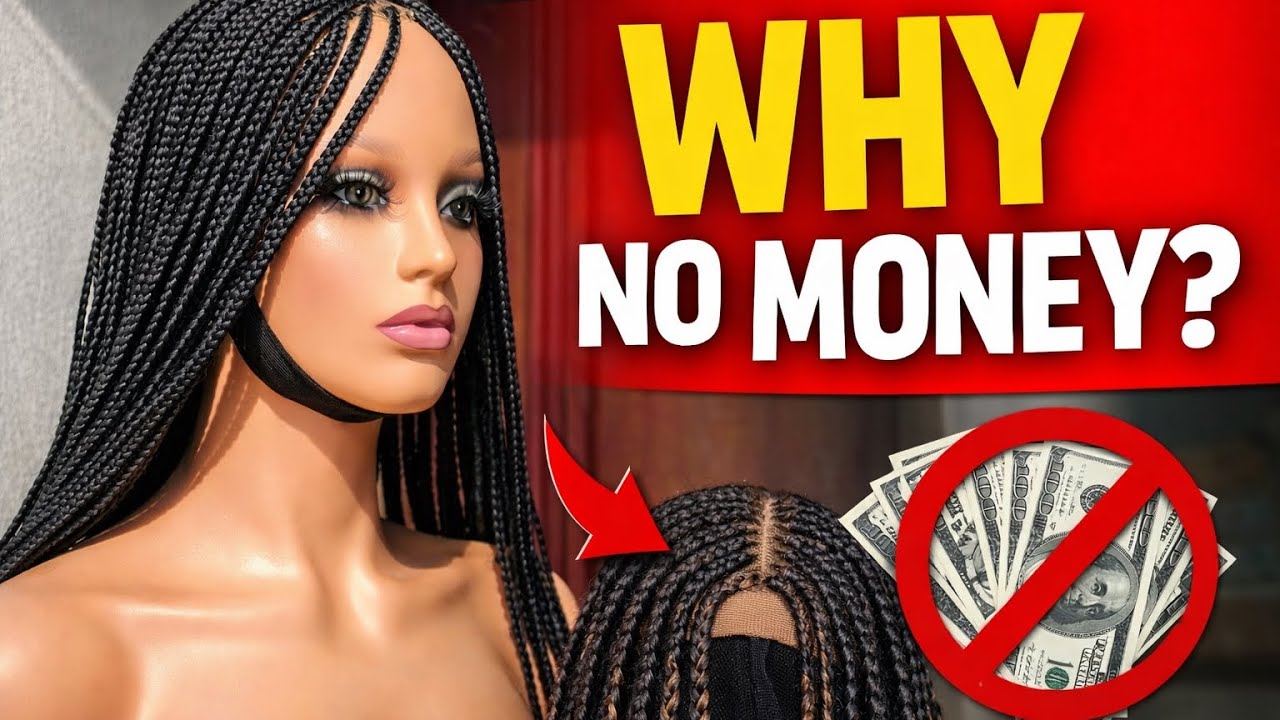 Why Wig Makers Are Not Making Money| Braided Wig Business Mistakes.