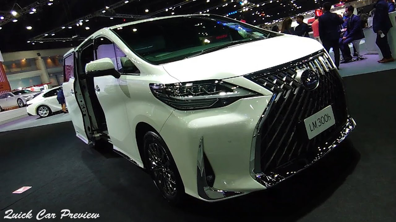 Lexus lm 300h