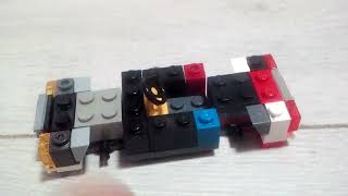 обзор и инструкция на ВАЗ 2107 из LEGO