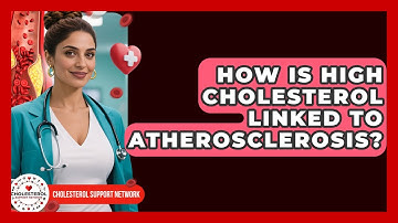 How Is High Cholesterol Linked to Atherosclerosis? - Cholesterol Support Network